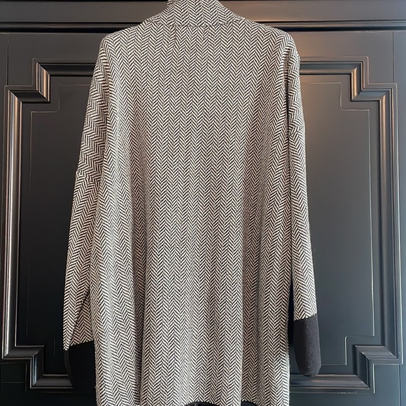 Roni Bis Zip Front Sweater Knit Jacket S/M - Picture 6 of 8